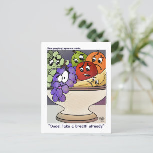Breathe Postcard