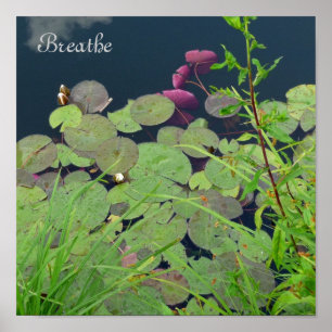 Breathe Poster