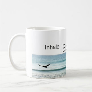 Breathe & Relax Coffee Cup