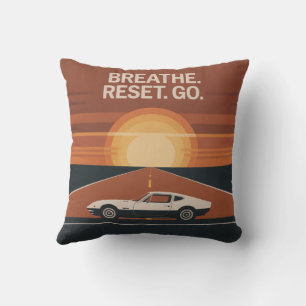 Breathe. Reset. Go Cushion
