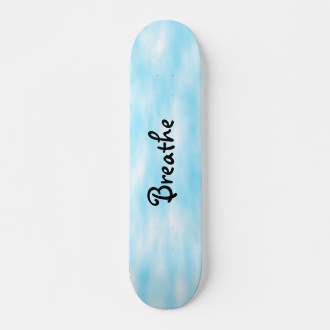 Breathe-skateboard Skateboard (Front)