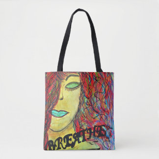 Breathe Tote Bag