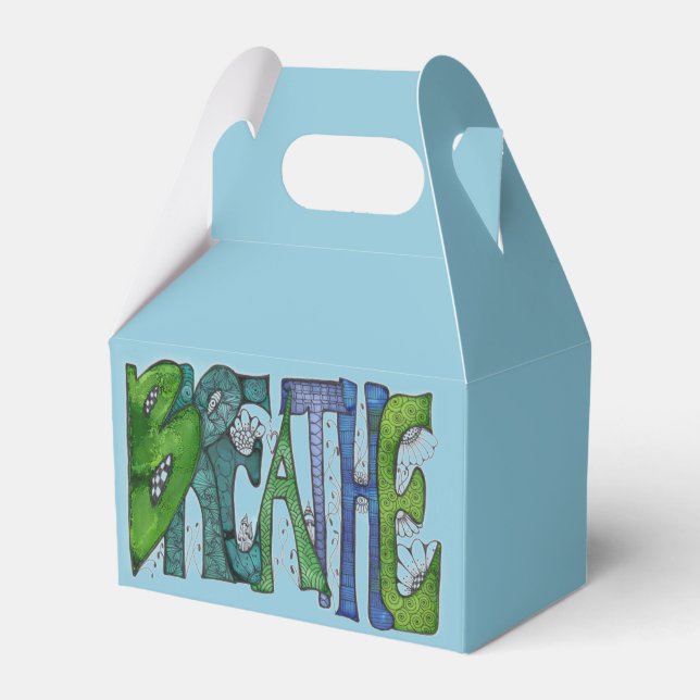 BREATHE Treat Box (Front Side)