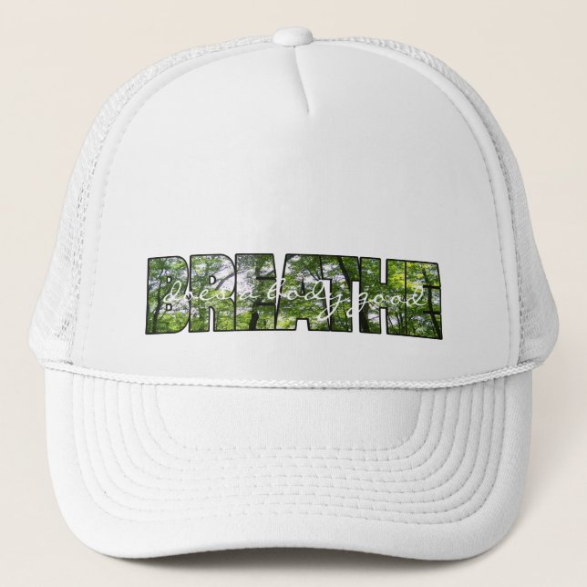 Breathe Trucker Hat (Front)