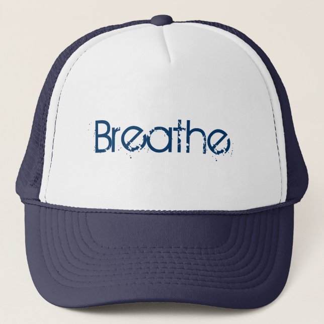 Breathe Trucker Hat (Front)