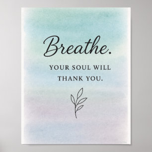 Breathe Wall Art
