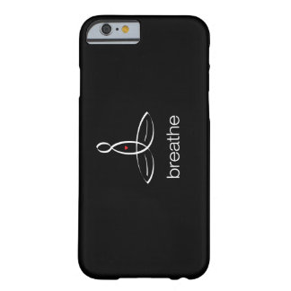 Breathe - White Regular style Barely There iPhone 6 Case