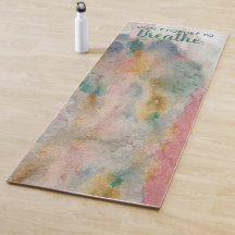 Breathe Yoga Mat
