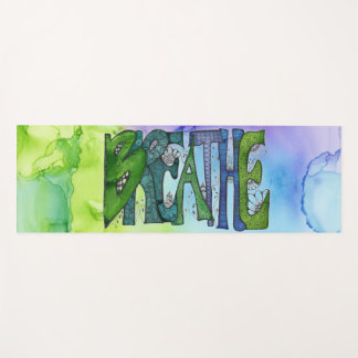 Breathe, Yoga mat