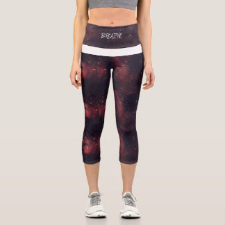 "BREATHE" Yoga Pants