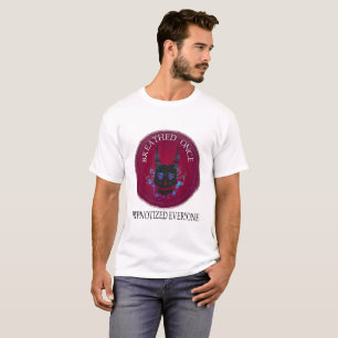 Breathed Once: Hypnotic Demon Skull T-Shirt