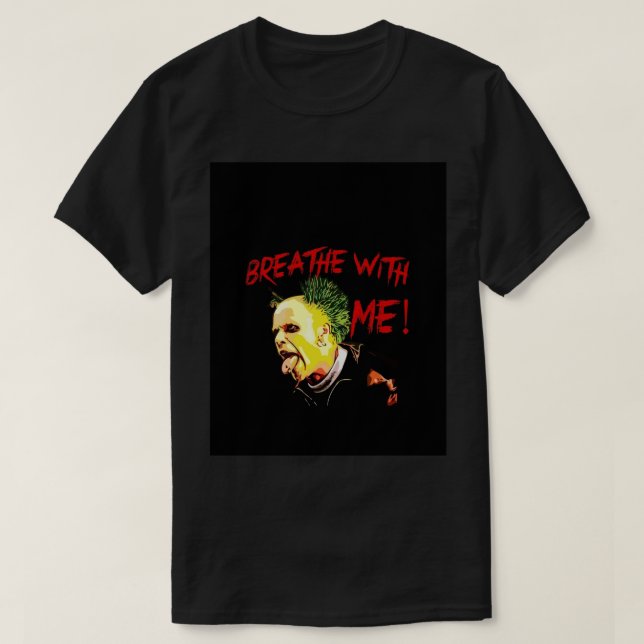 BreathewithME!Graphic T-Shirt (Design Front)