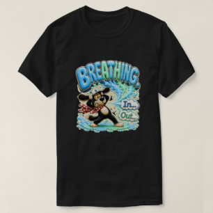 Breathing I'm Out Funny Burnout T-Shirt