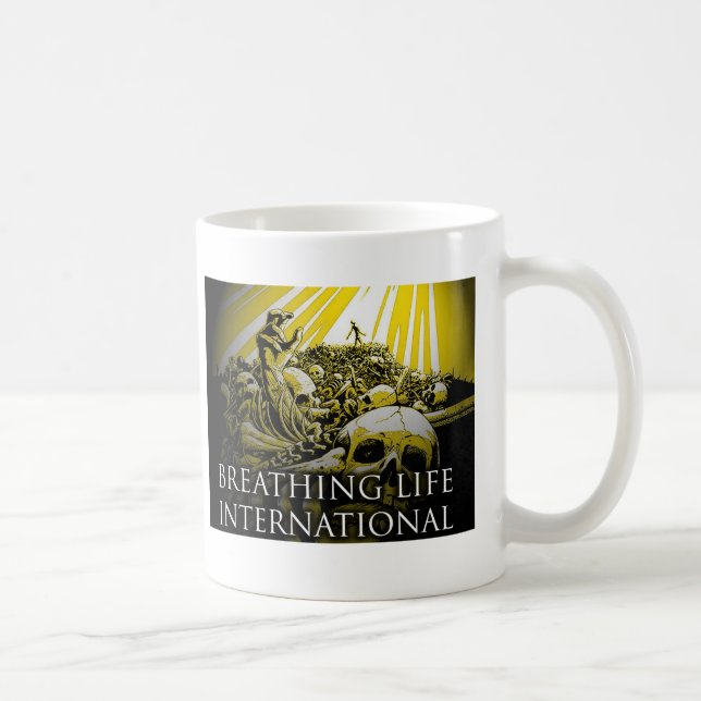 Breathing Life International Coffee Mug (Right)