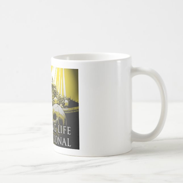 Breathing Life International Coffee Mug (Right)