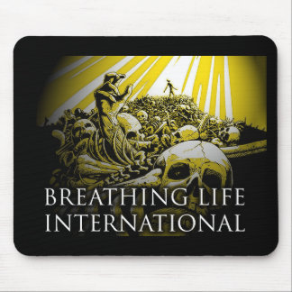 Breathing Life International Mouse Mat