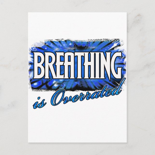 Breathing Postcard (Front)