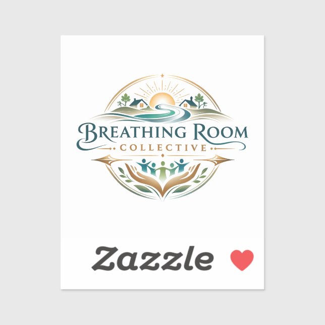 Breathing Room Collective Logo Sticker (Sheet)