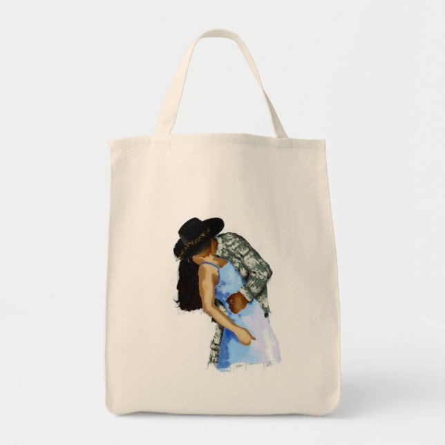 Breathless - Grocery Tote Bag (Front)