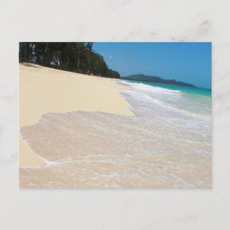 Breathtaking Beach II Postcard