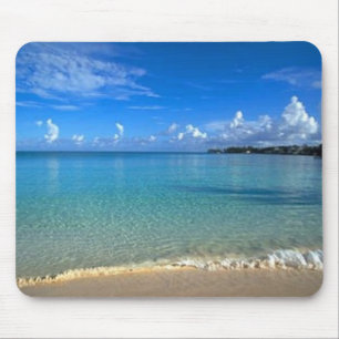 Breathtaking Beach Mouse Mat
