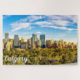 Breathtaking Calgary, Alberta, Canada Jigsaw Puzzle