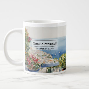 Breathtaking Capri Coastline Coffee Mug