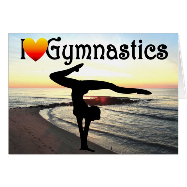 BREATHTAKING GYMNASTICS DESIGN (Front Horizontal)