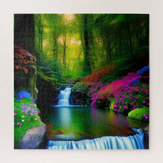 Breathtaking Landscape Jigsaw Puzzle (Vertical)