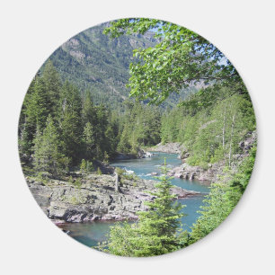 Breathtaking National Forest Magnet