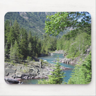 Breathtaking National Forest Mouse Mat