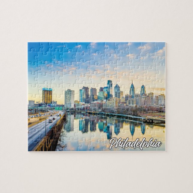 Breathtaking Philadelphia, Pennsylvania, USA Jigsaw Puzzle (Horizontal)