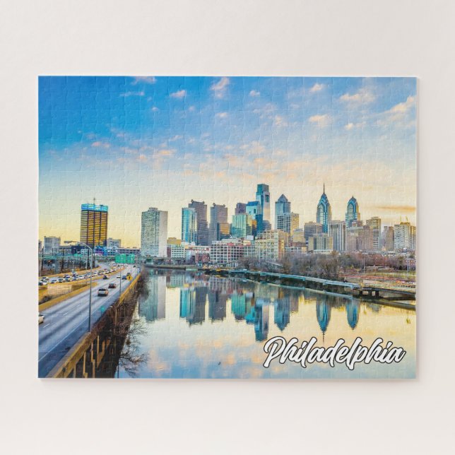 Breathtaking Philadelphia, Pennsylvania, USA Jigsaw Puzzle (Horizontal)