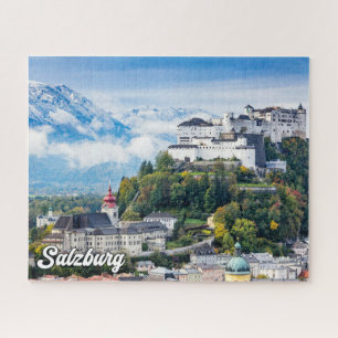 Breathtaking Salzburg, Austria Jigsaw Puzzle
