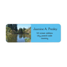 Breathtaking spring garden water pond address