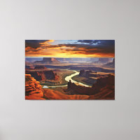 Breathtaking Sunset at the Grand Canyon