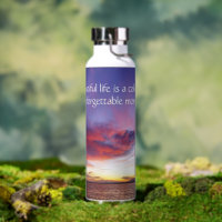 Breathtaking sunset over the sea  custom 