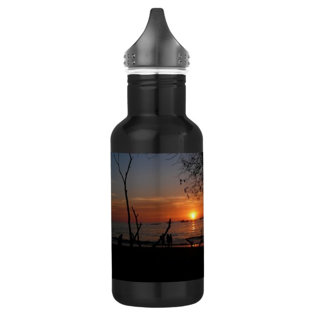 Breathtaking Tamarindo Sunset 532 Ml Water Bottle (Left)