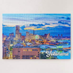 Breathtaking Yokohama, Japan Jigsaw Puzzle