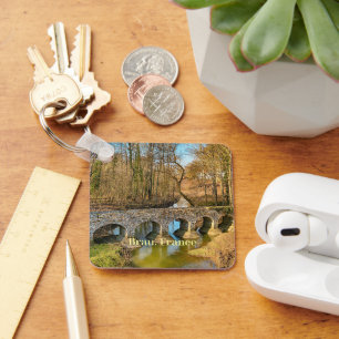 Breau, France Key Ring