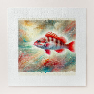 Breca Beauty 150624AREF112 - Watercolor Jigsaw Puzzle