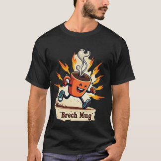 Brech Mug High Energy | Funny Running Coffee T-Shirt