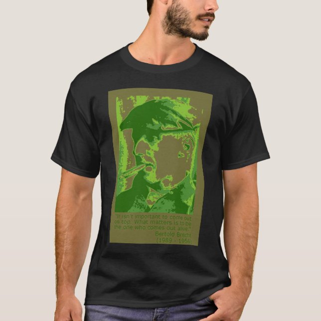 Brecht  T-Shirt (Front)