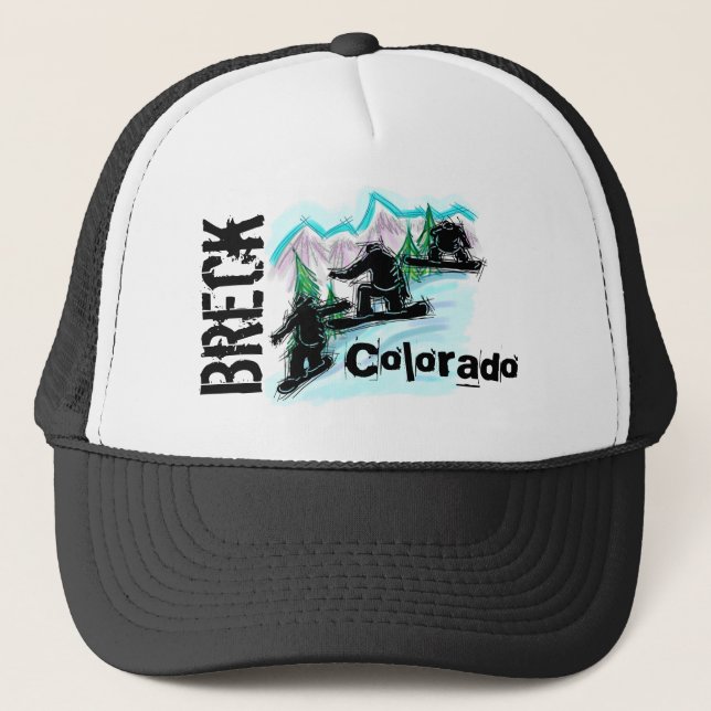 Breck Colorado hat (Front)