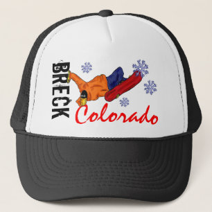 Breck Colorado hat