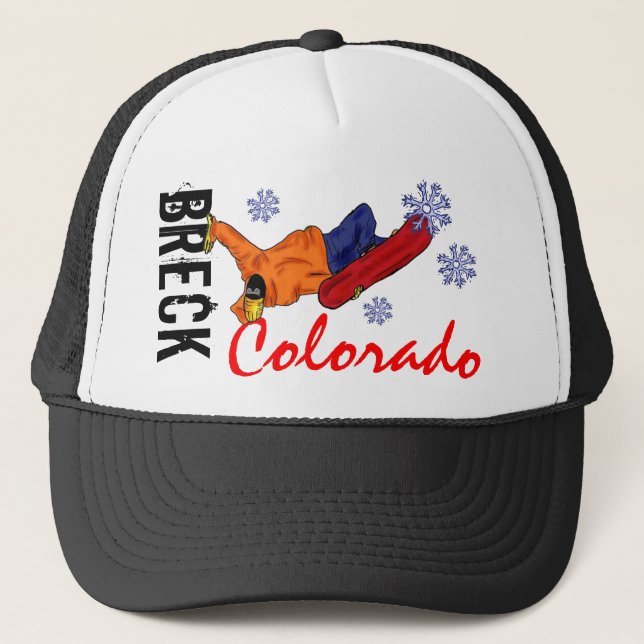 Breck Colorado hat (Front)