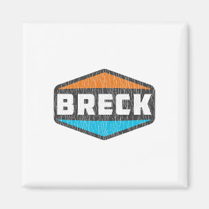 Breck Skiing Breckenridge Ski Colorado Snowboardin Magnet