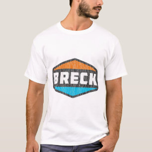 Breck Skiing Breckenridge Ski Colorado Snowboardin T-Shirt