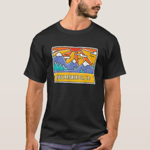 Breckenridge CO Colorado Mountains Outdoor art ret T-Shirt