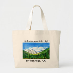 Breckenridge CO Tote Bag The MUSEUM Zazzle Gifts